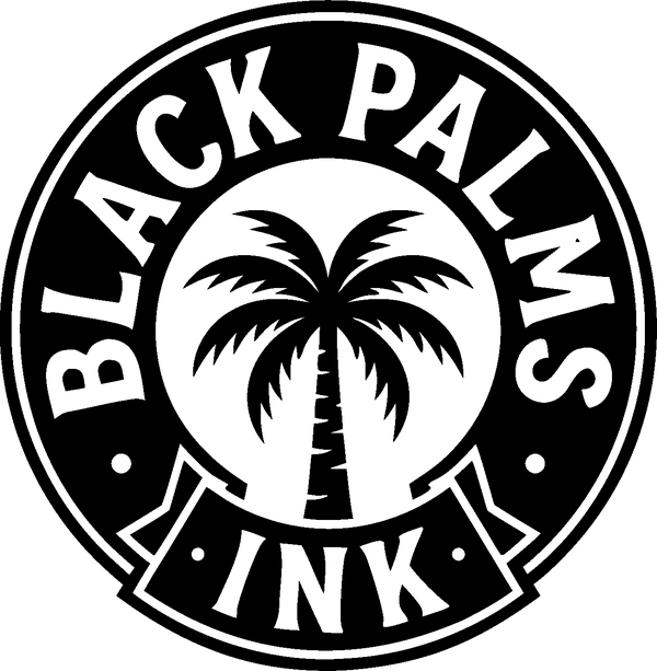 Black Palms Ink logo